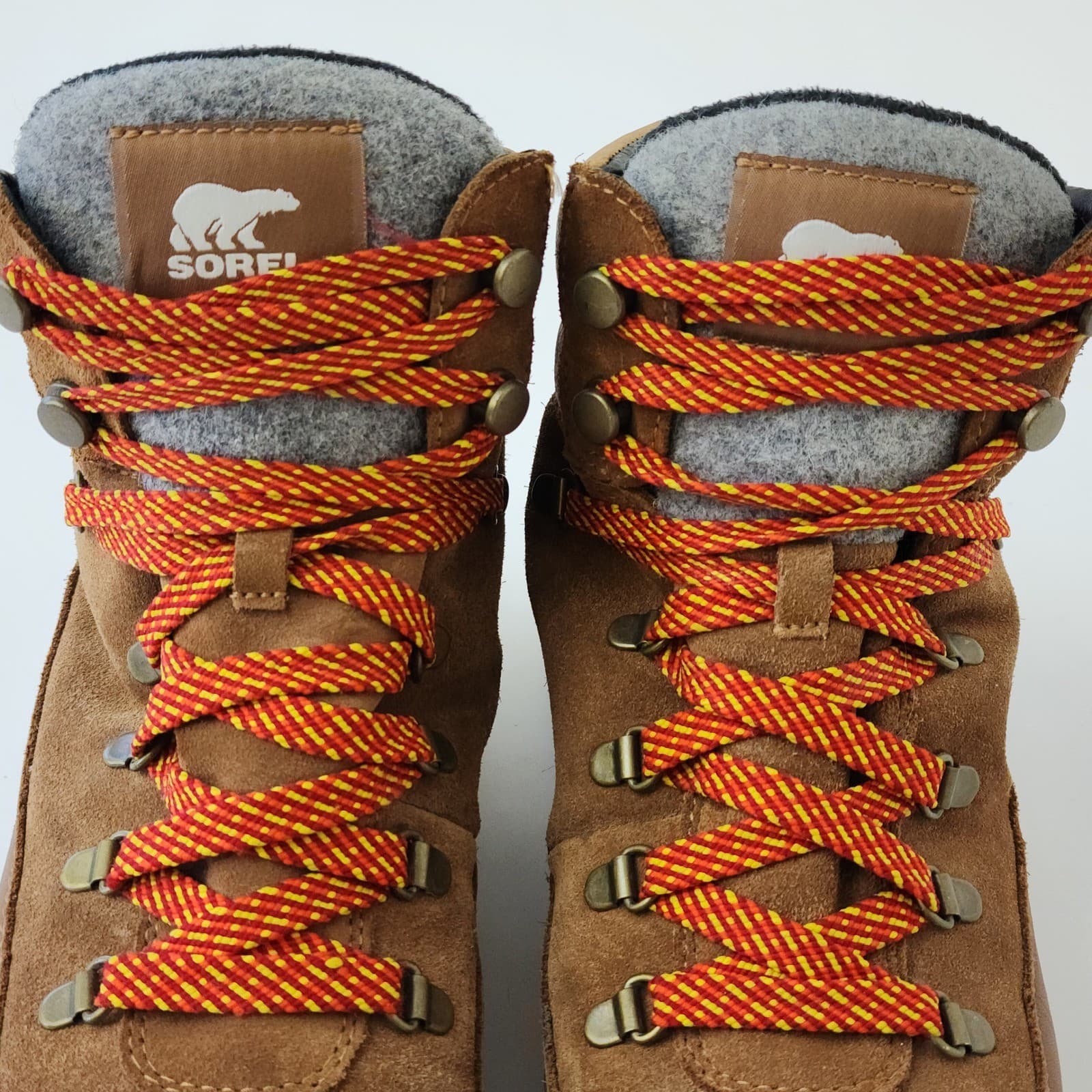 Sorel Kinetic Conquest Waterproof Winter Boots Tan Brown NL3768-242 Womens 10.5 - Thumbnail 8
