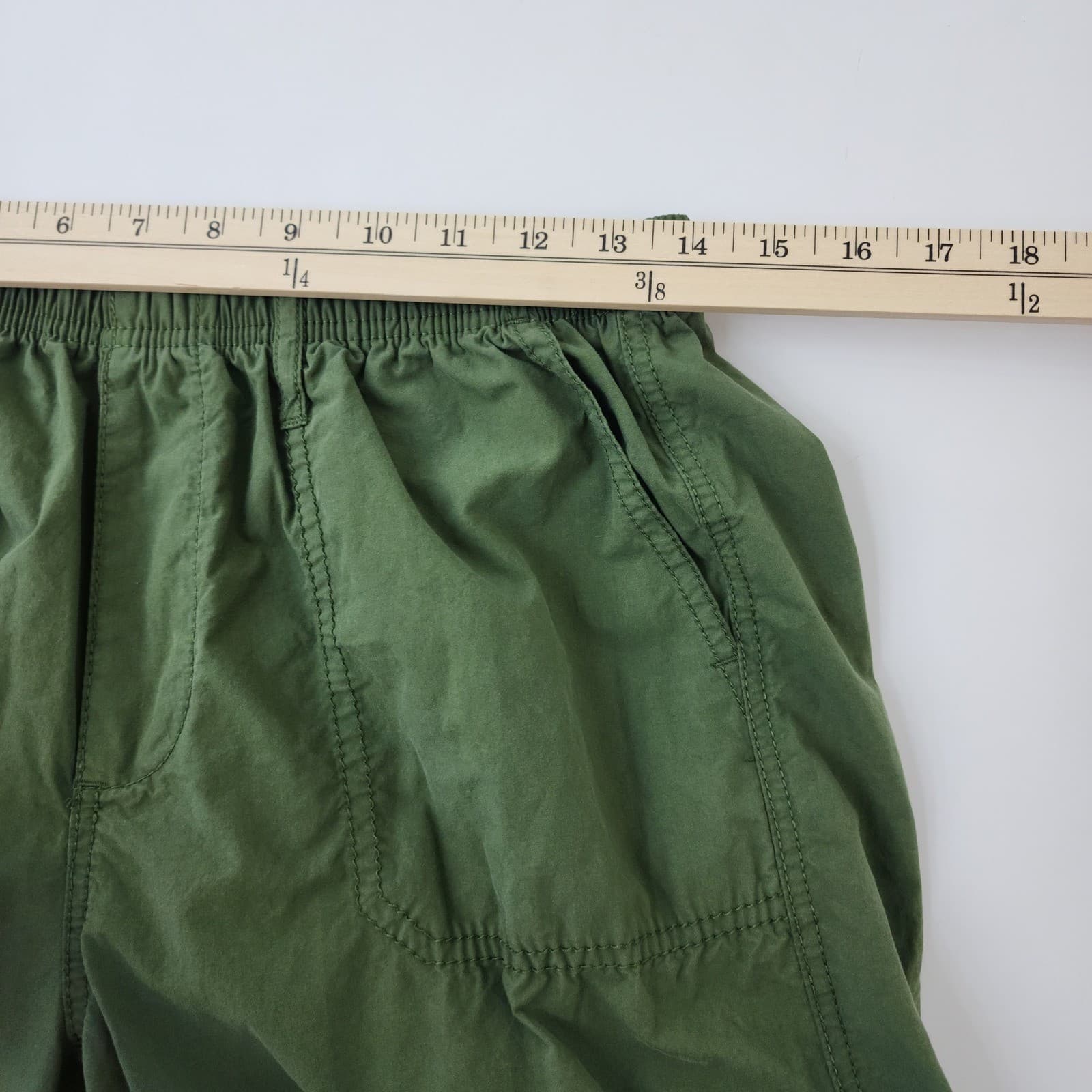 Wild Fable Olive Green Wide Leg Cargo Pants Women Medium NWT Streetwear Utility - Thumbnail 8