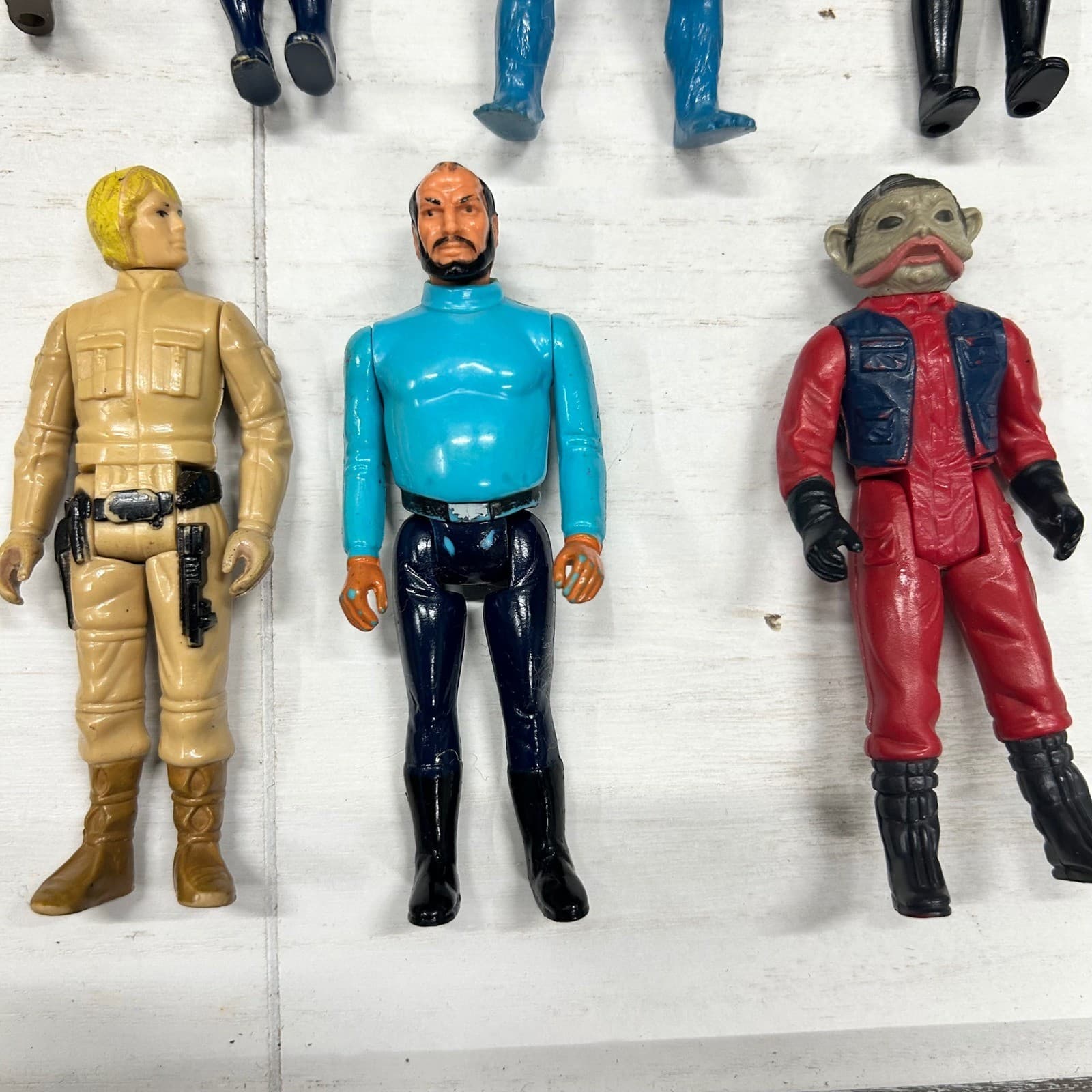 Vintage Star Wars Action Figures Lot 1970s-80s Kenner Toys Collection - Thumbnail 5