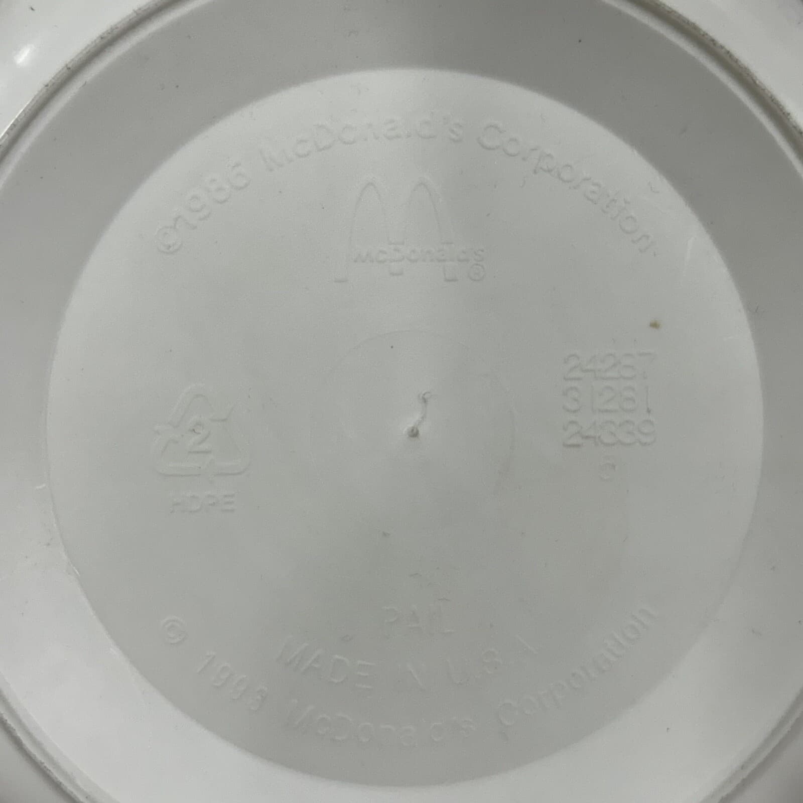 McDonalds Halloween Pail Boo Buckets Vintage 1986 LOT OF 8 Pumpkin, Witch, Ghost - Thumbnail 20