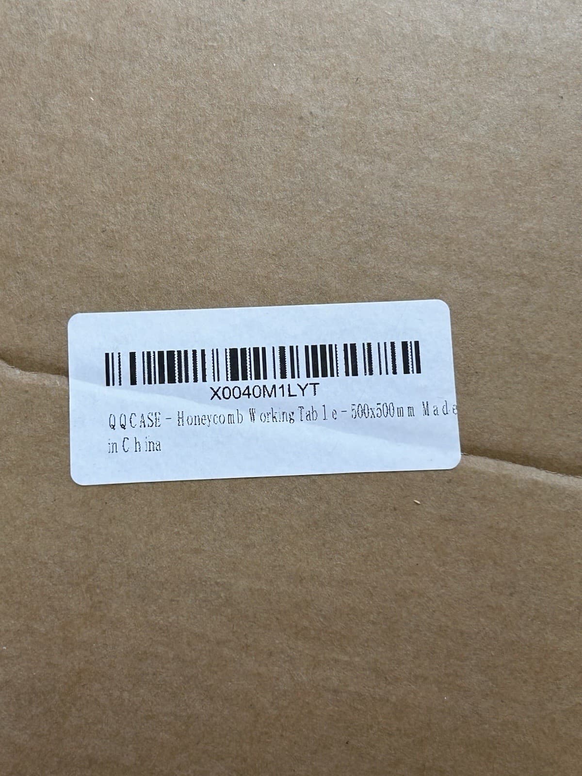 QQCASE 500MM X 500M Honeycomb Laser Engraver Bed Metal Cutting Work Table Panel - Thumbnail 5