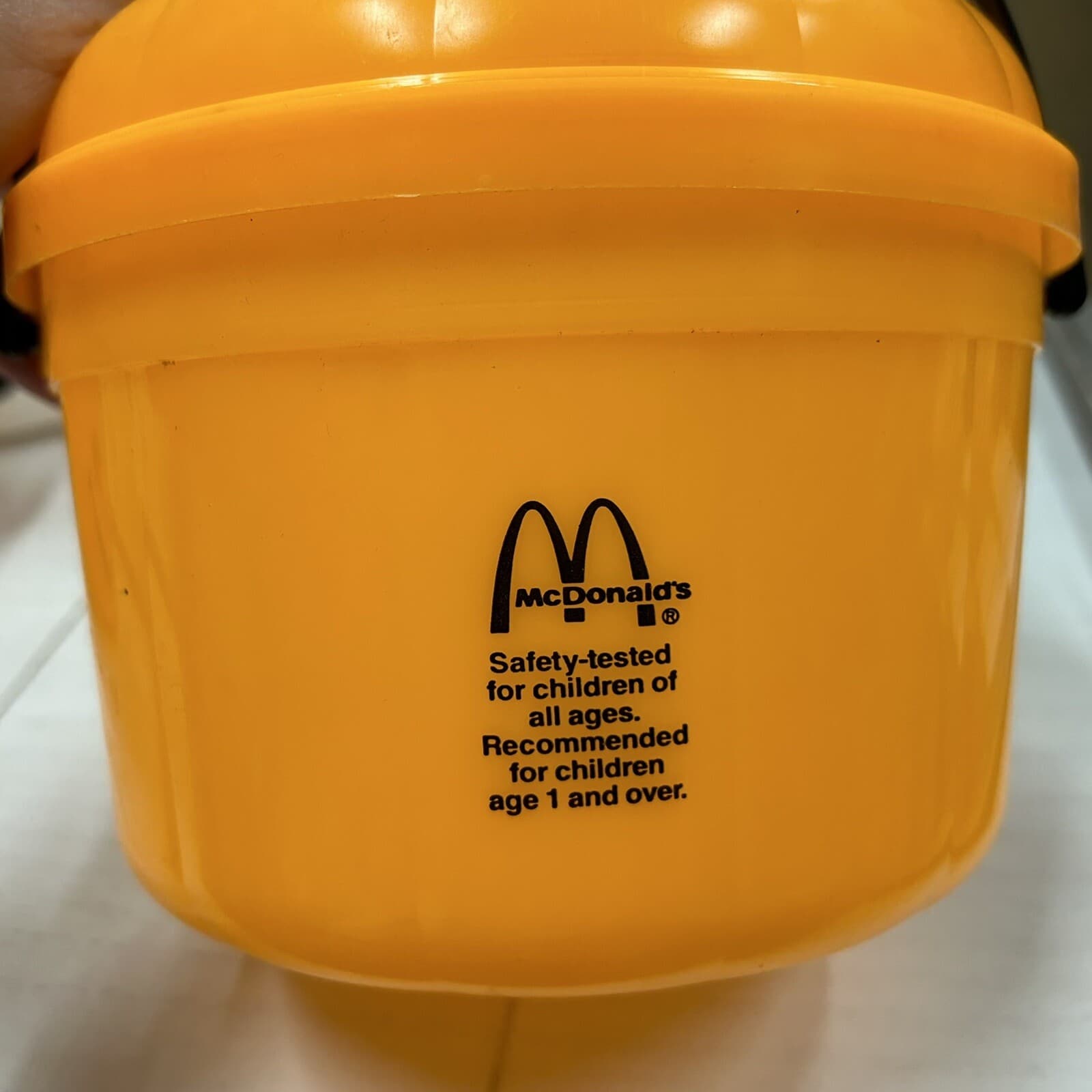 McDonalds Halloween Pail Boo Buckets Vintage 1986 LOT OF 8 Pumpkin, Witch, Ghost - Thumbnail 5
