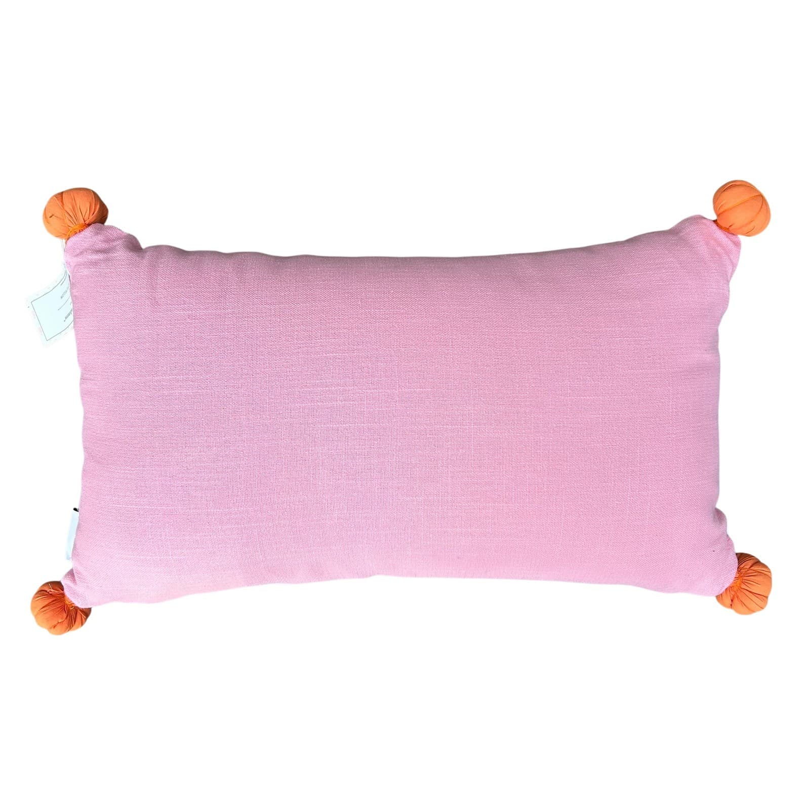 Cupcakes and Cashmere Halloween Ghost Pumpkin Decorative Pillow Cute - Thumbnail 2