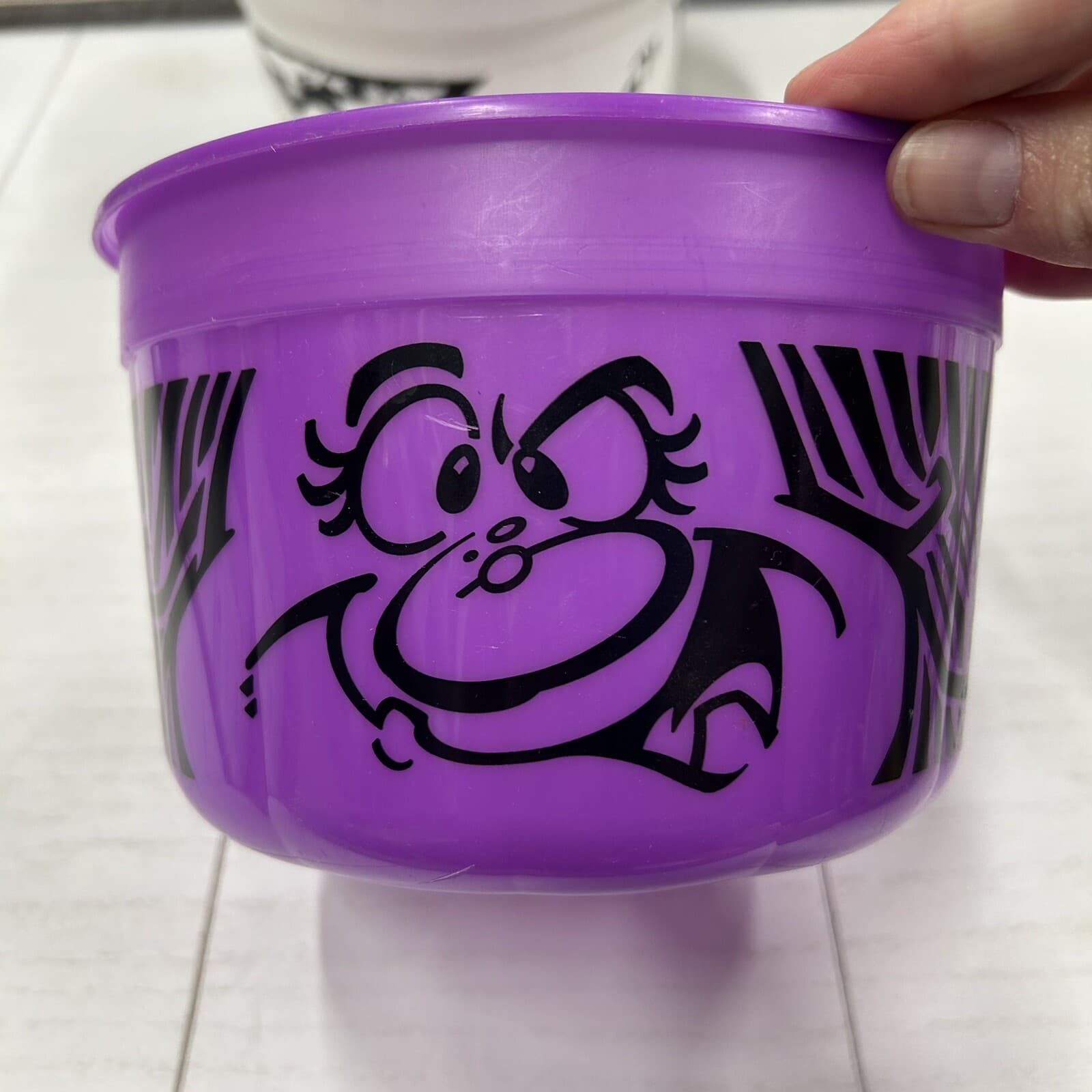 McDonalds Halloween Pail Boo Buckets Vintage 1986 LOT OF 8 Pumpkin, Witch, Ghost - Thumbnail 16