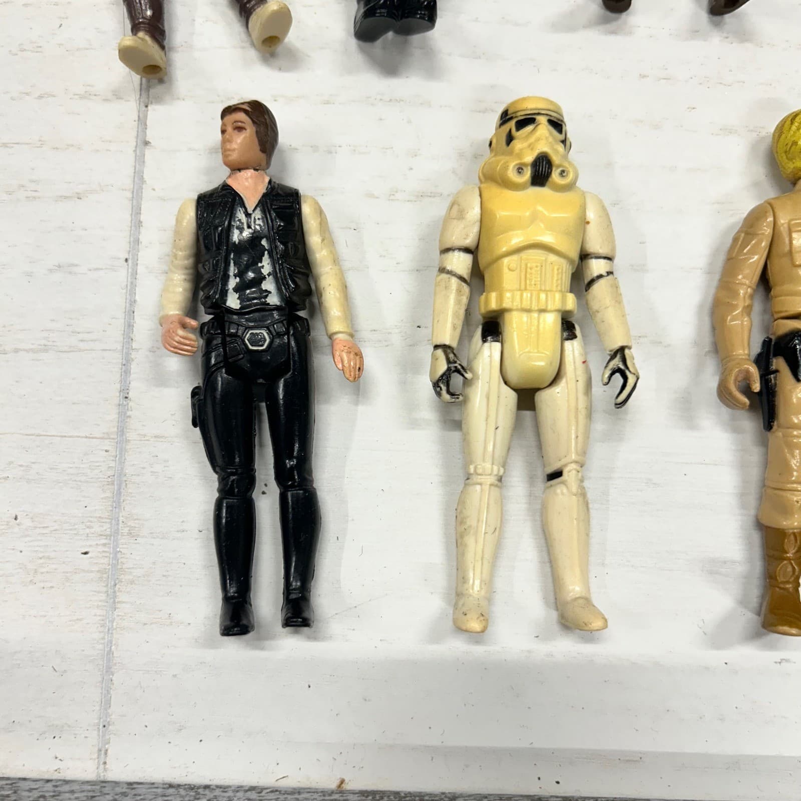Vintage Star Wars Action Figures Lot 1970s-80s Kenner Toys Collection - Thumbnail 6