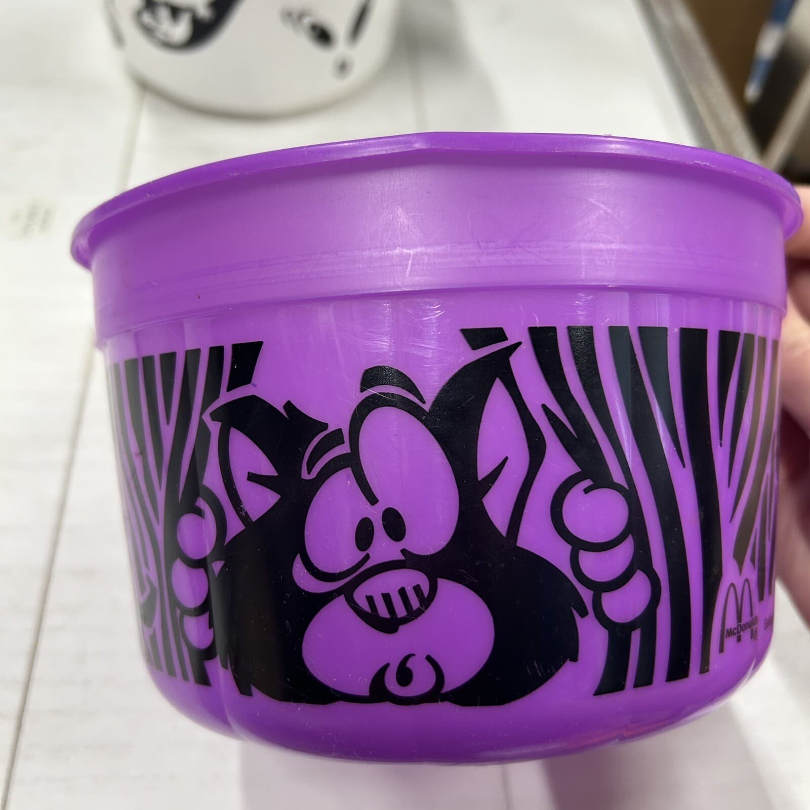 McDonalds Halloween Pail Boo Buckets Vintage 1986 LOT OF 8 Pumpkin, Witch, Ghost - Thumbnail 17