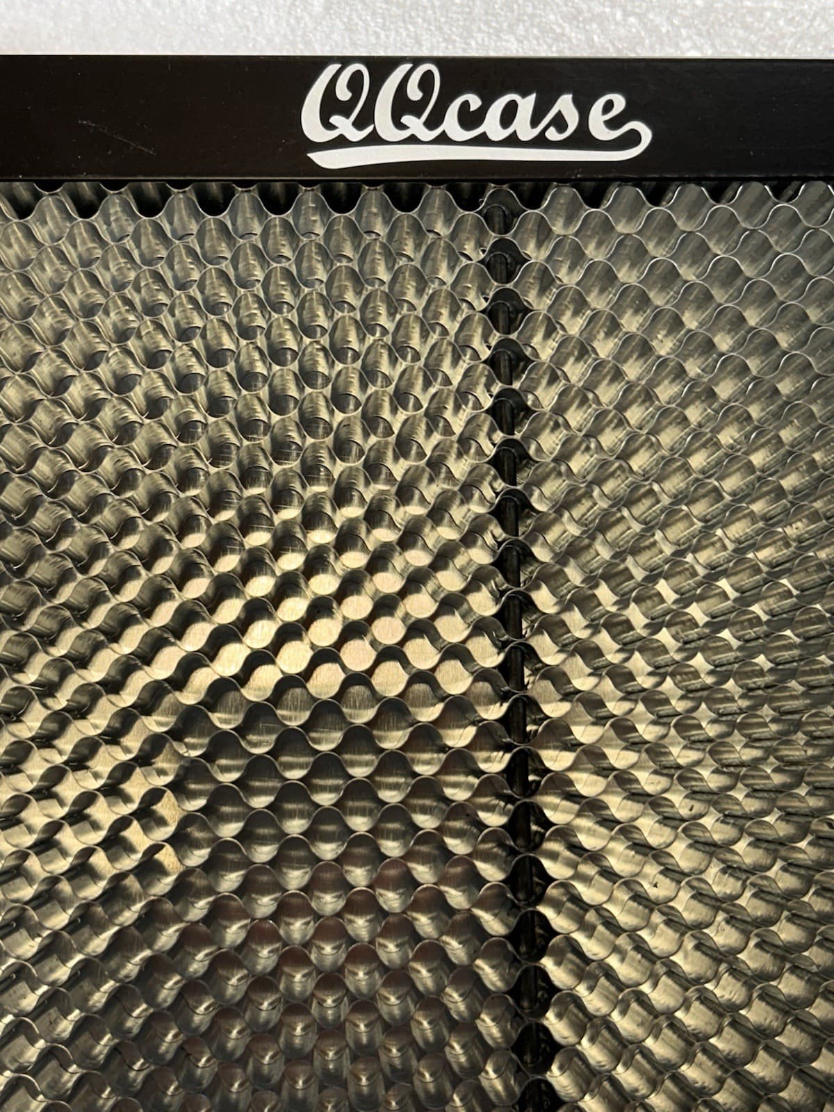 QQCASE 500MM X 500M Honeycomb Laser Engraver Bed Metal Cutting Work Table Panel - Thumbnail 2