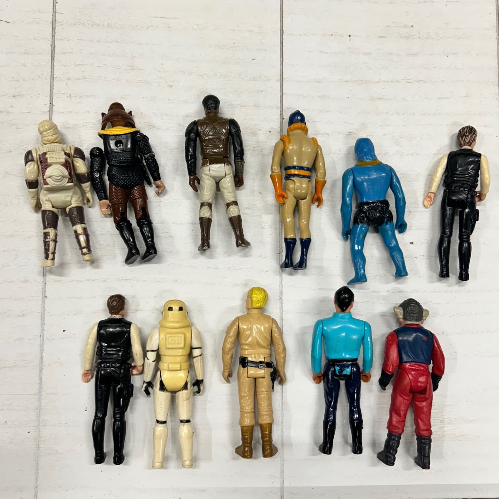 Vintage Star Wars Action Figures Lot 1970s-80s Kenner Toys Collection - Thumbnail 2