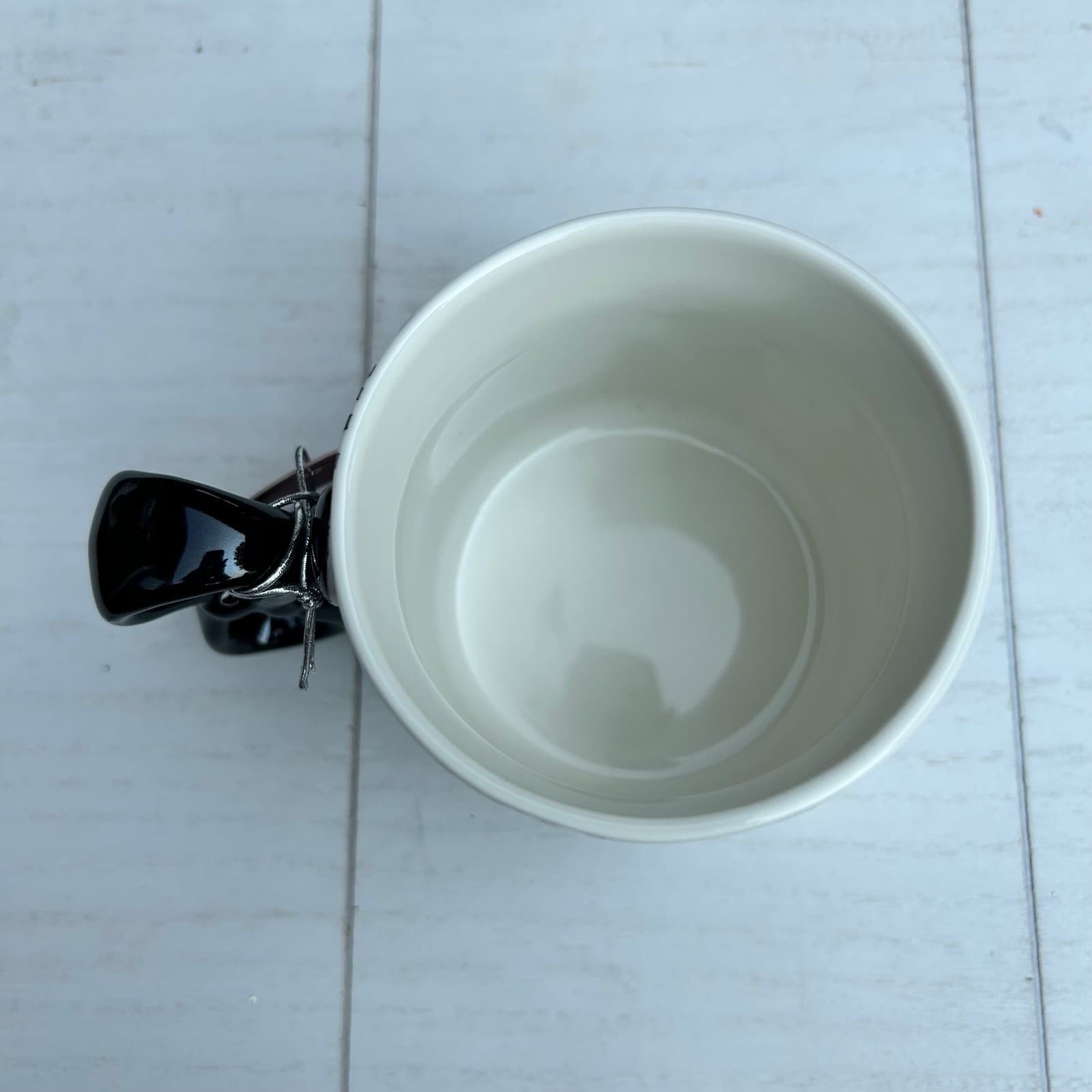 10 Strawberry Street Halloween Coffee Mug Ghost Bow Ceramic NEW - Thumbnail 7