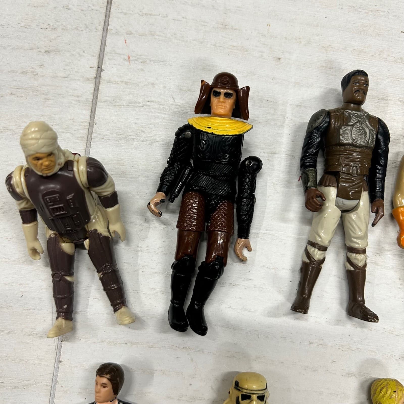 Vintage Star Wars Action Figures Lot 1970s-80s Kenner Toys Collection - Thumbnail 3