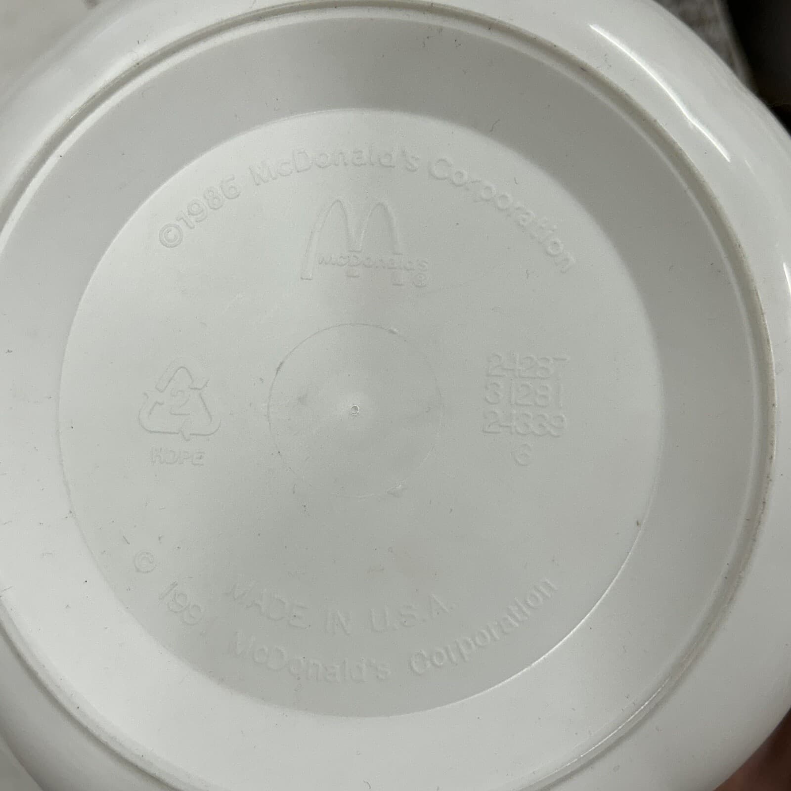 McDonalds Halloween Pail Boo Buckets Vintage 1986 LOT OF 8 Pumpkin, Witch, Ghost - Thumbnail 21