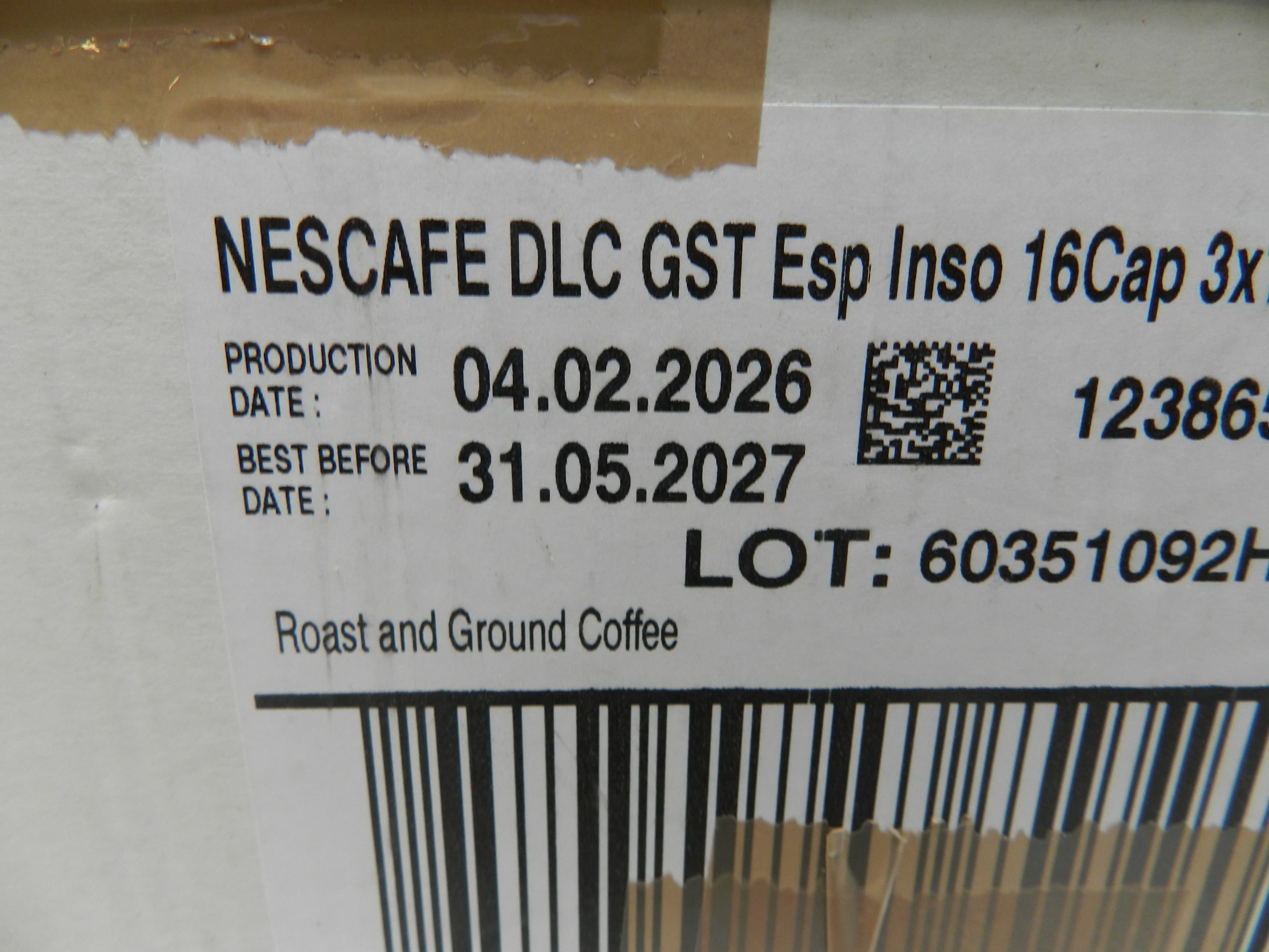 Nescafe Dolce Gusto Coffee Pods, Espresso Intenso, 32 capsules  (P90K) - Thumbnail 4