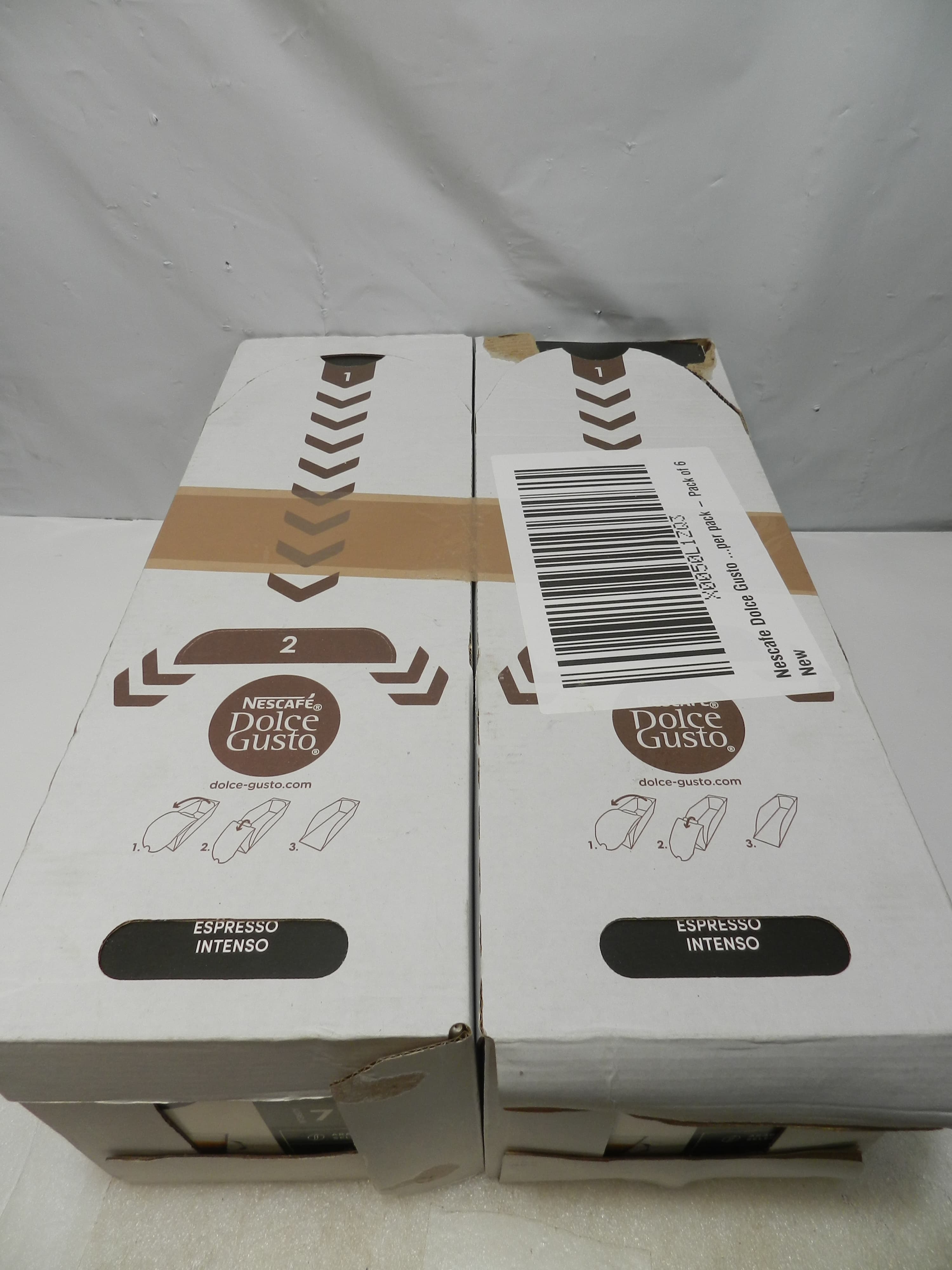 Nescafe Dolce Gusto Coffee Pods, Espresso Intenso, 32 capsules  (P90K)