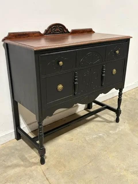 Two Tone 2-Drawer Buffet - Thumbnail 3