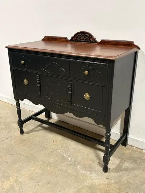 Two Tone 2-Drawer Buffet - Thumbnail 4