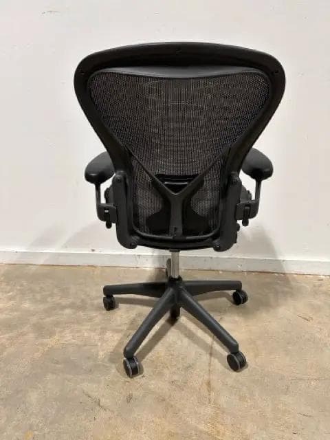 Adjustable Mesh Back Desk Chair - Thumbnail 2