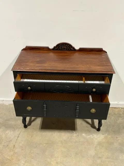 Two Tone 2-Drawer Buffet - Thumbnail 5