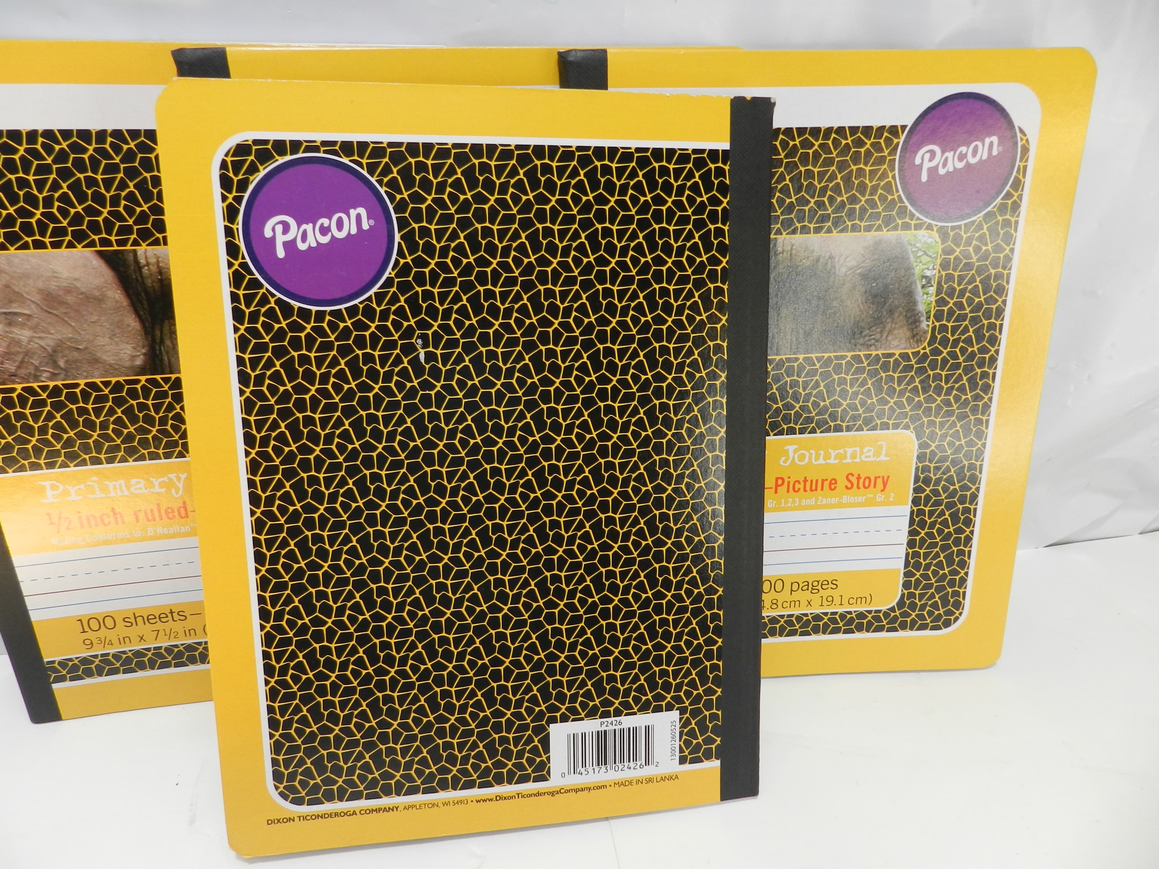 4 Pacon Primary Journal 1/2 inch Ruled Picture Story 200 Pages 9.75 x 7.5 (P92K) - Thumbnail 6