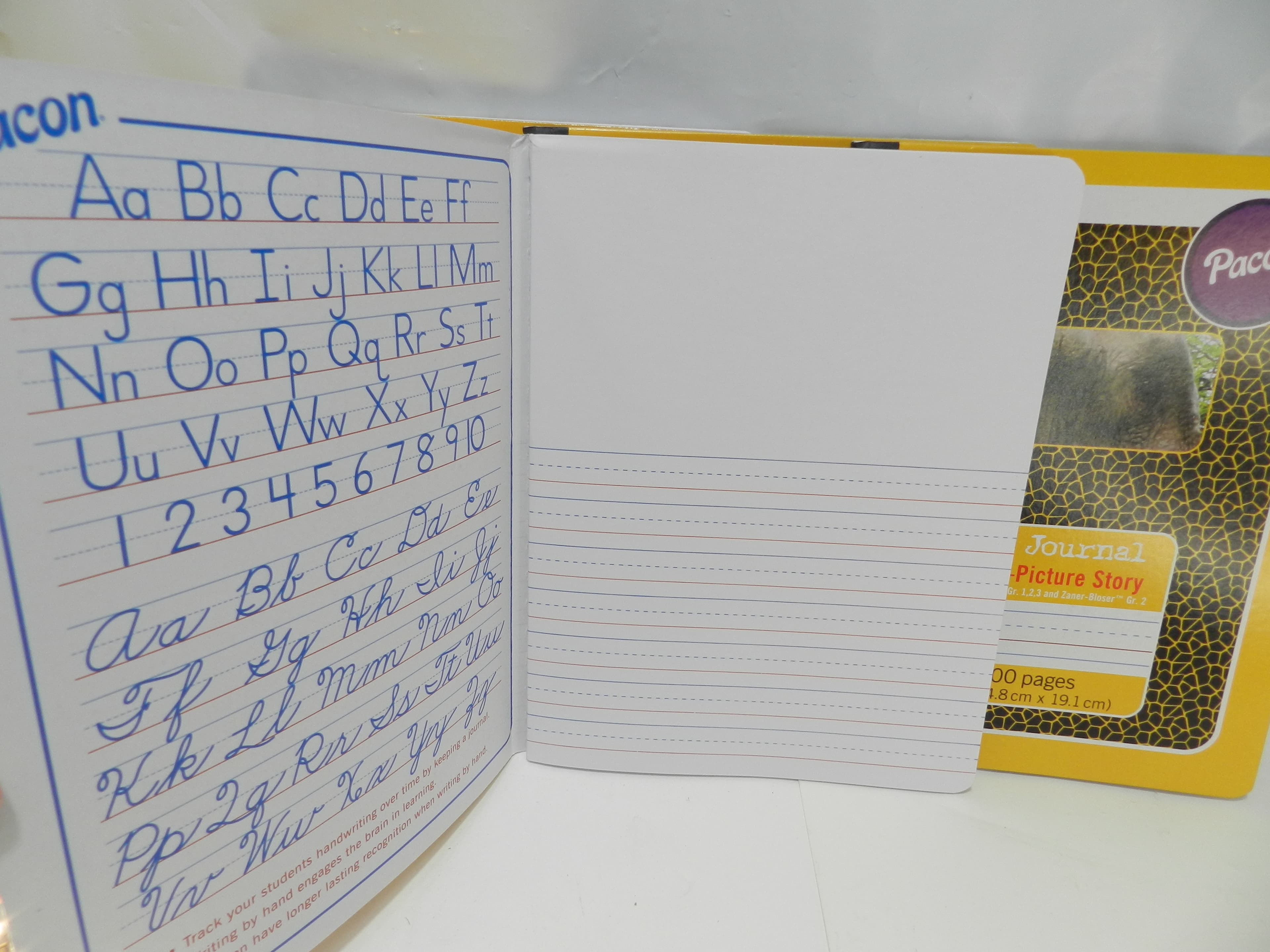 4 Pacon Primary Journal 1/2 inch Ruled Picture Story 200 Pages 9.75 x 7.5 (P92K) - Thumbnail 4