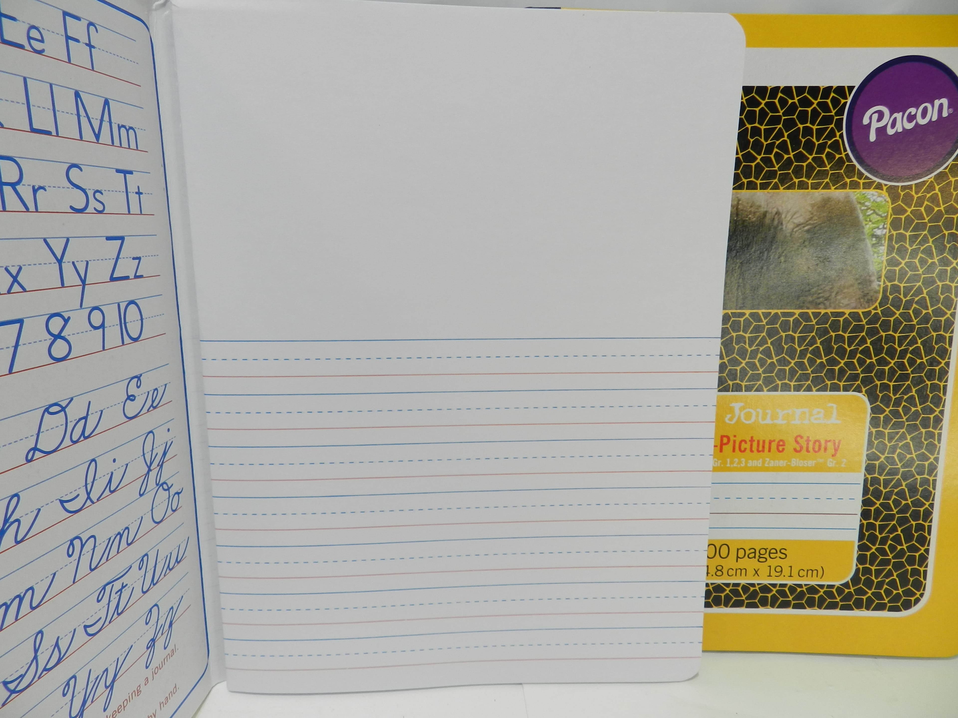4 Pacon Primary Journal 1/2 inch Ruled Picture Story 200 Pages 9.75 x 7.5 (P92K) - Thumbnail 5