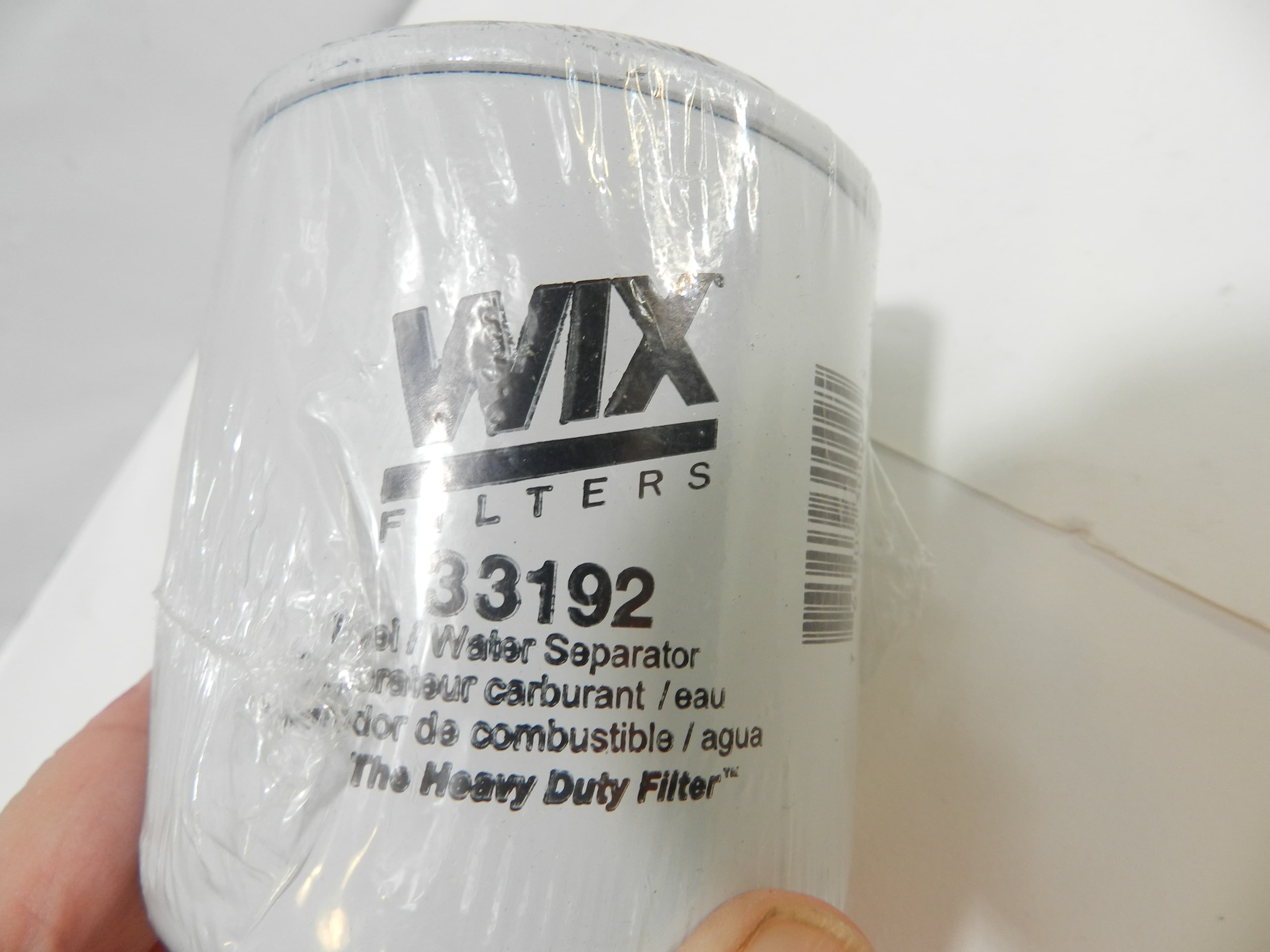 WIX 33192 Spin-On Fuel/Water Separator Filter FITS: 23-24 FREIGHTLINER (P94K)