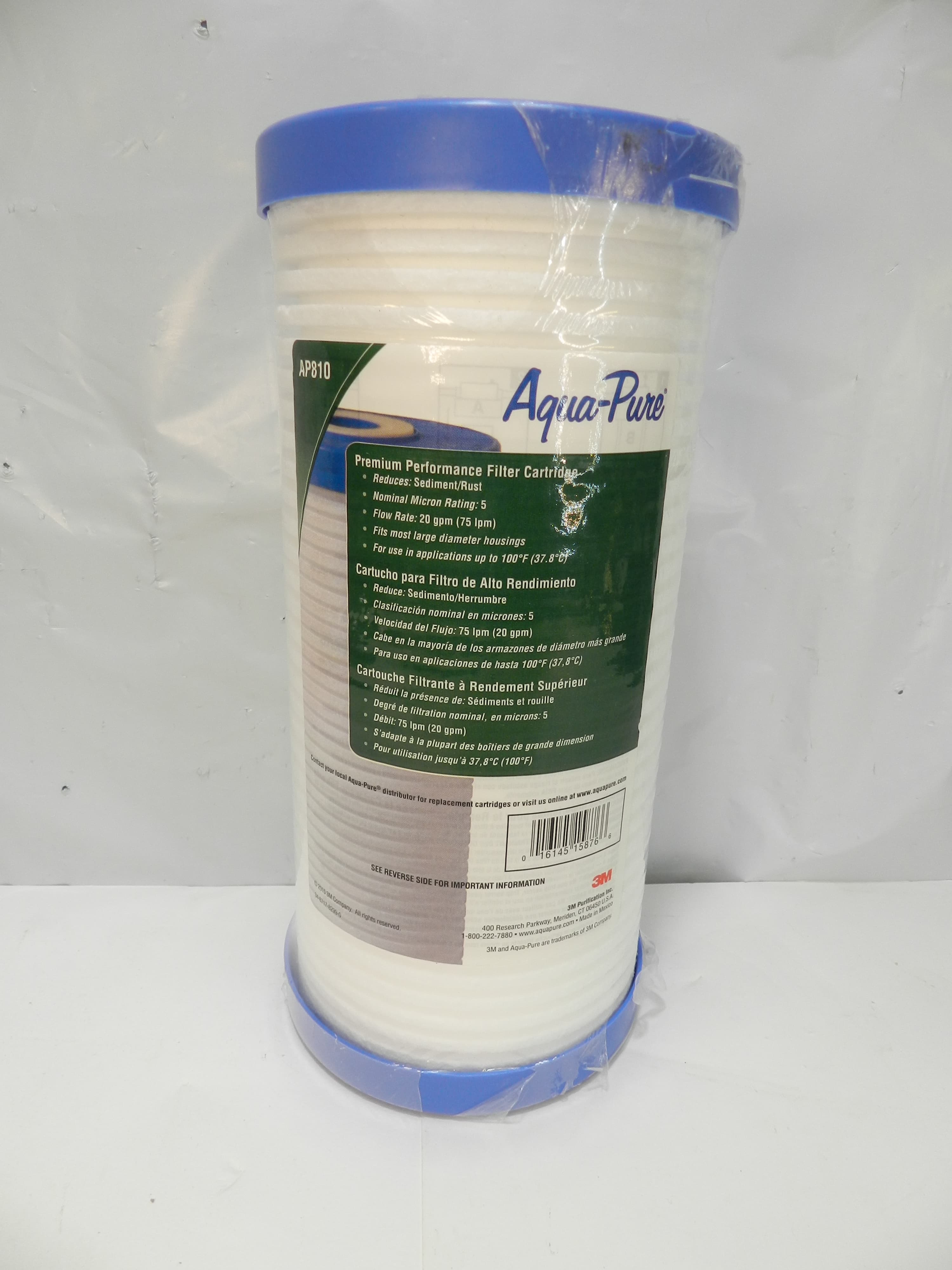 3M Aqua-Pure Whole House Replacement Water Filter AP810  (P96K)