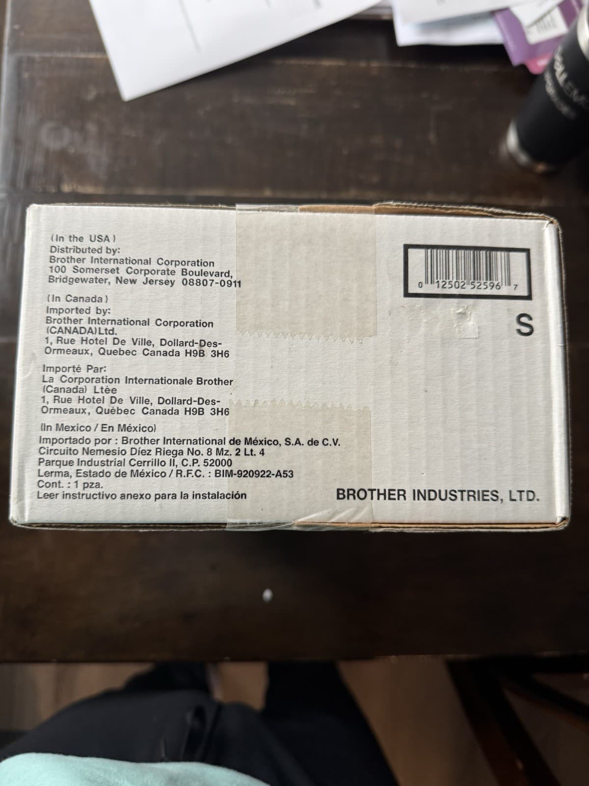 Brother Genuine OEM DR-400 Black Drum Unit, New, Factory sealed - Thumbnail 4