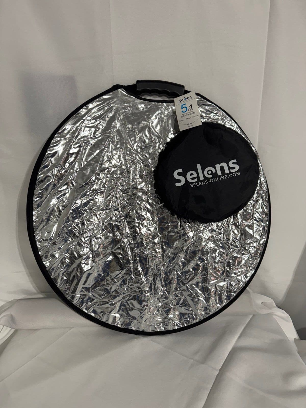 5-in-1 Foldable Round Reflectors for Photography, Fill Light Accessories2321 - Thumbnail 5