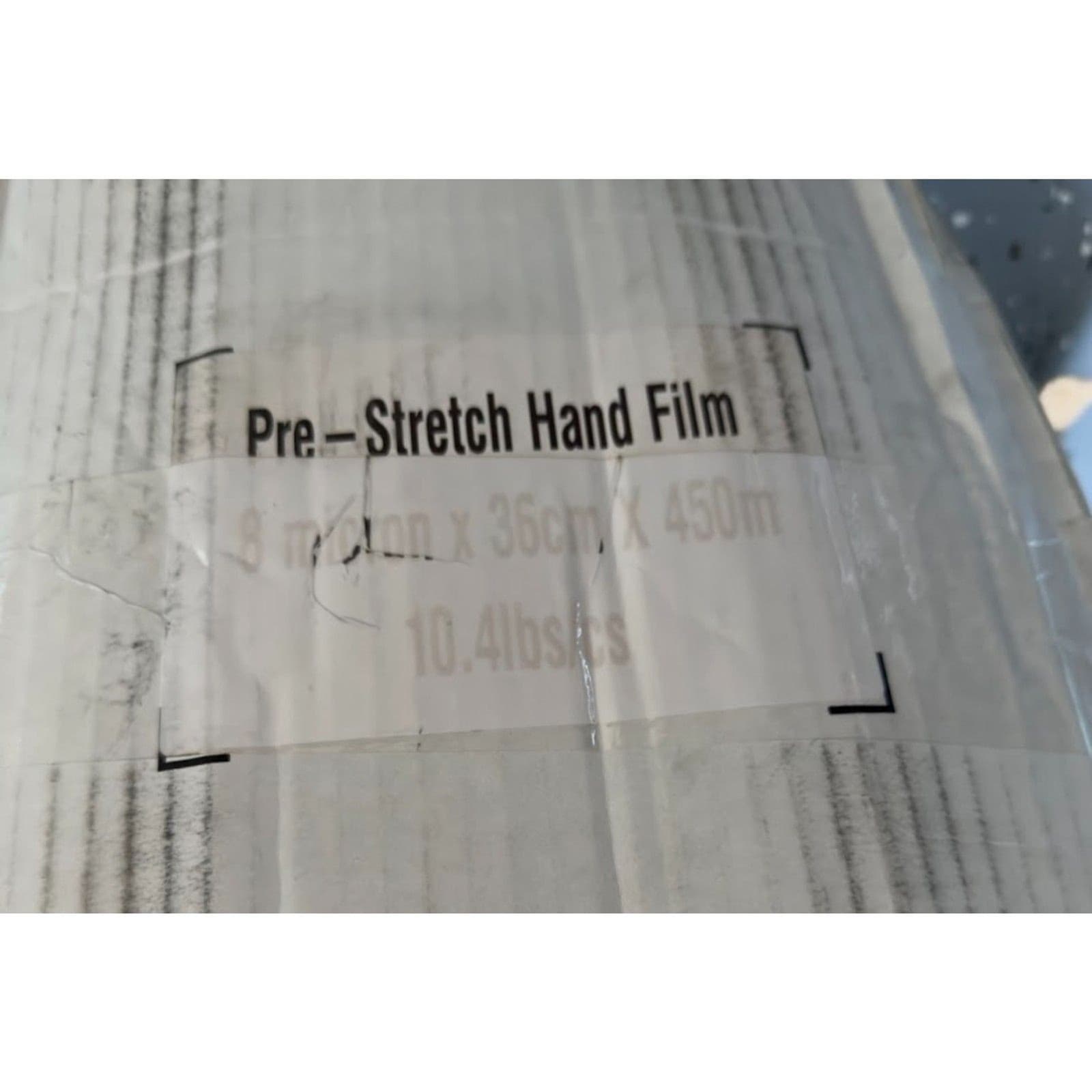 Pre-Stretch Hand Film Clear 30 Gauge 15" x 1476' - Thumbnail 2