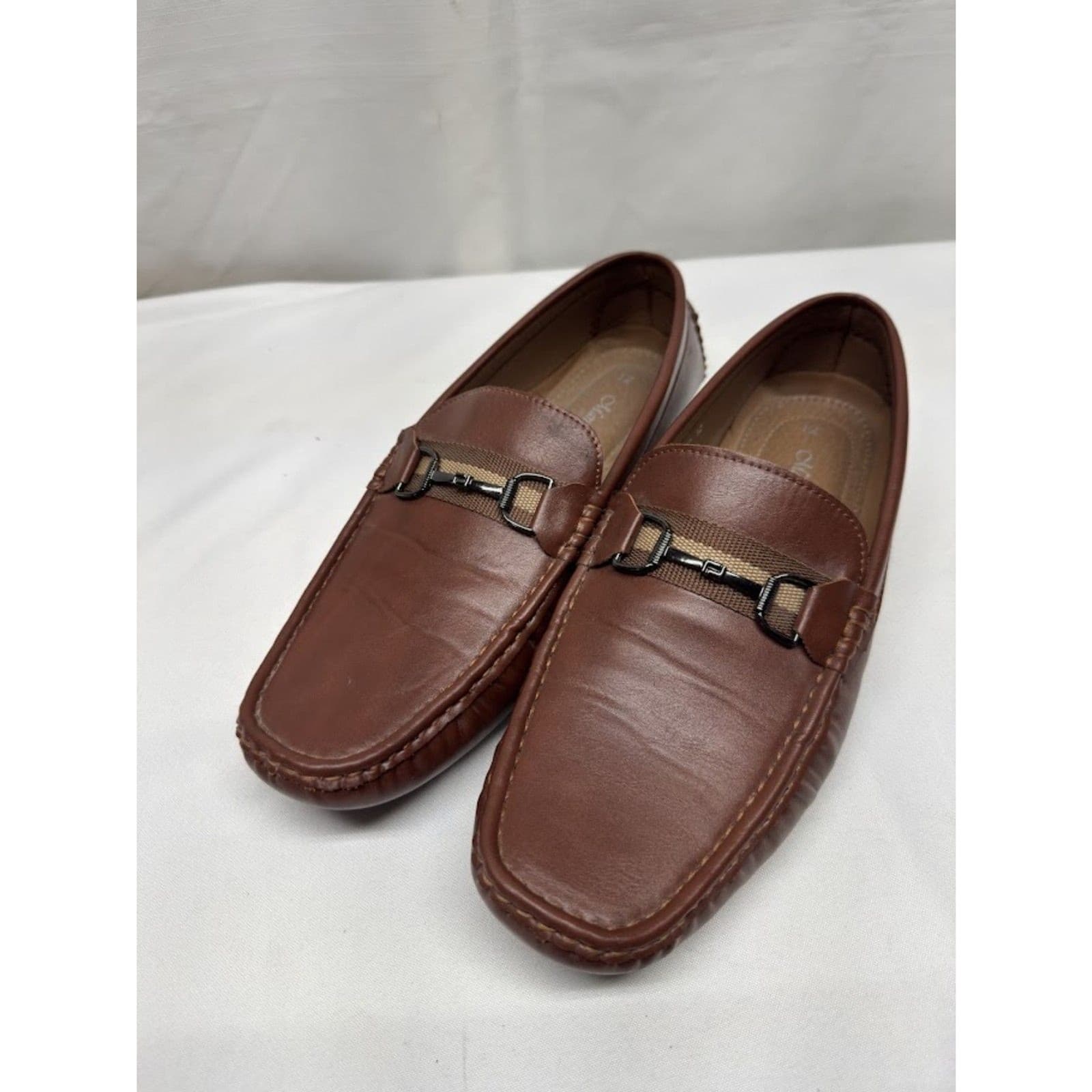 Marco Vitale Shoes Mens Size12 Brown