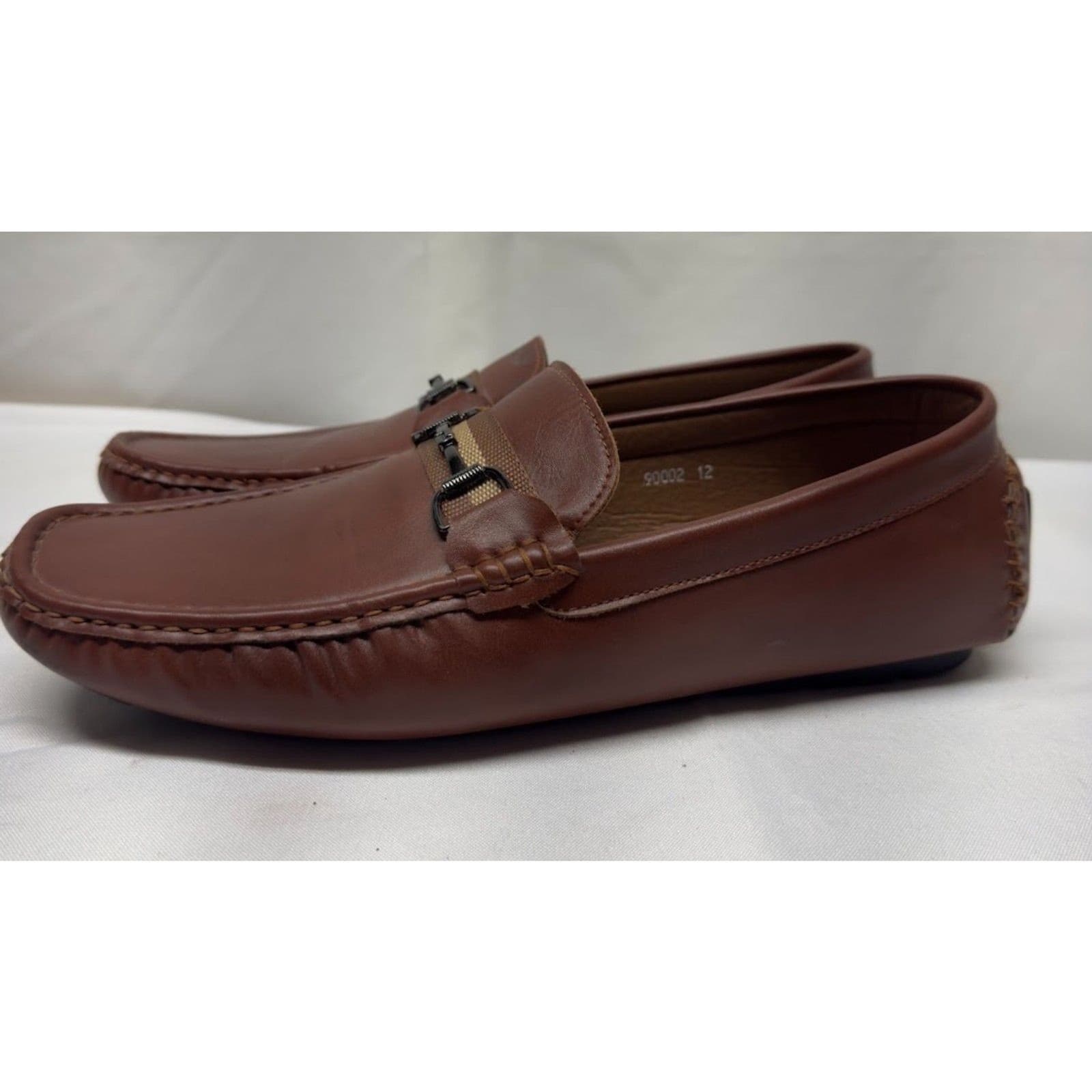 Marco Vitale Shoes Mens Size12 Brown - Thumbnail 2