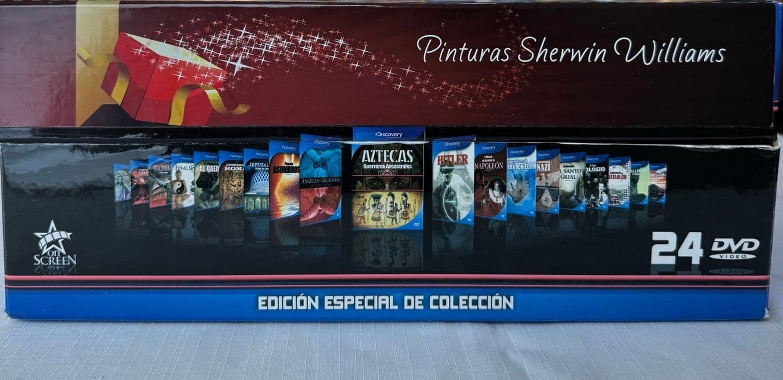 Discovery Chanel 24 DVD’s Edición especial