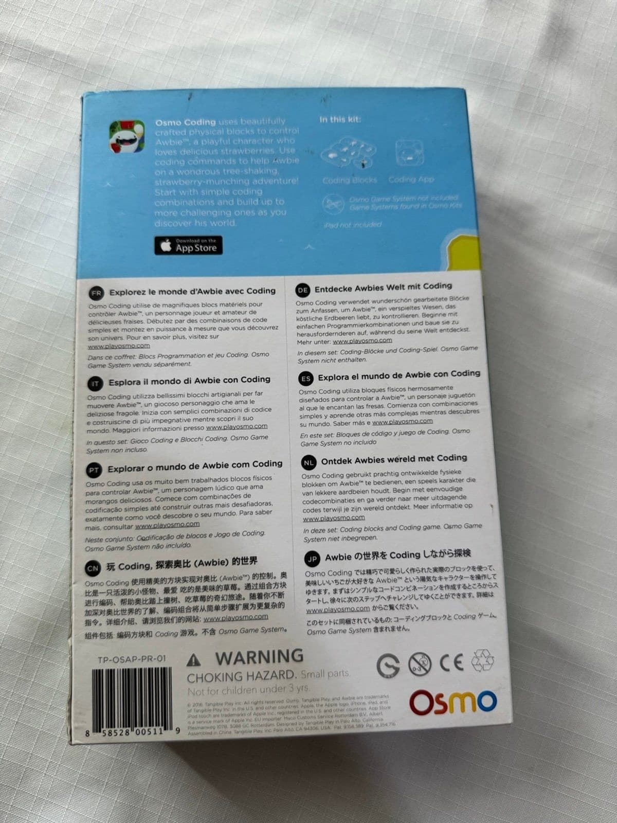 Osmo Coding With Awbie Coding Game - Thumbnail 2