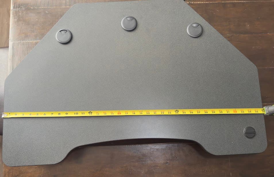 Versa Desk Mouse Pad with Cable Management