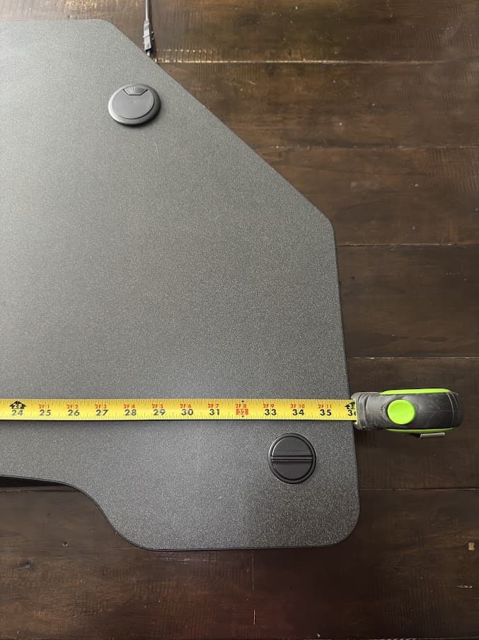 Versa Desk Mouse Pad with Cable Management - Thumbnail 2