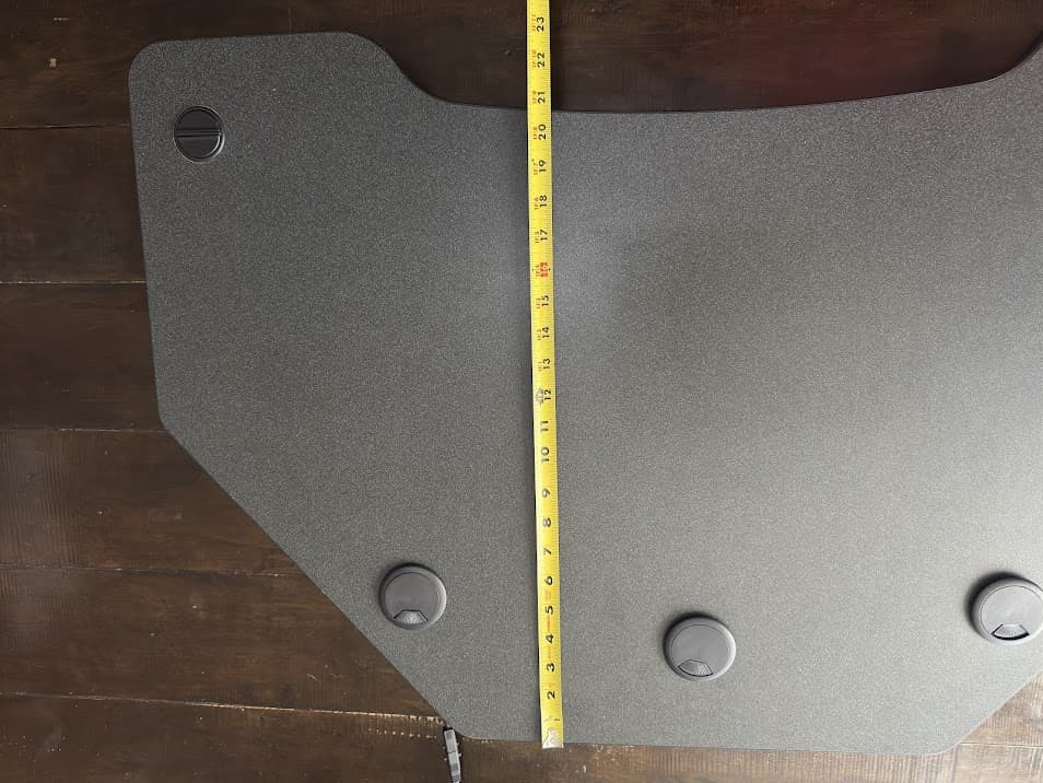 Versa Desk Mouse Pad with Cable Management - Thumbnail 3