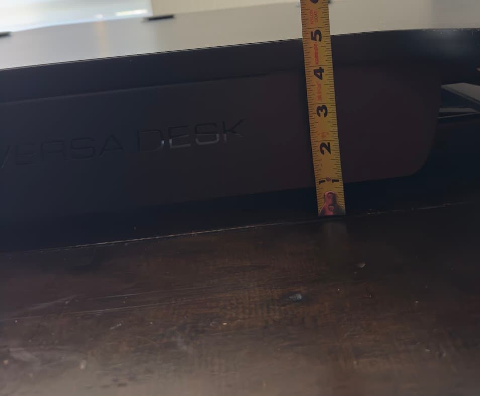 Versa Desk Mouse Pad with Cable Management - Thumbnail 5