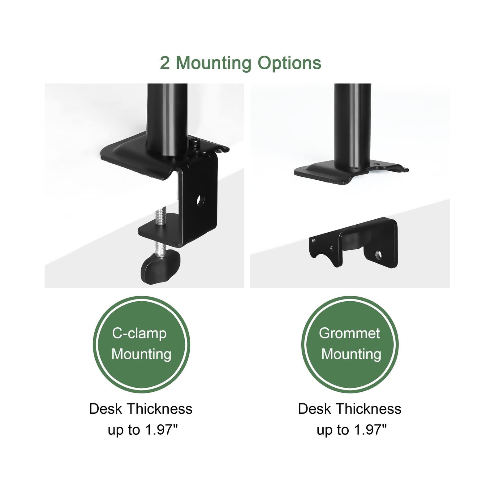 UPGRAVITY Monitor & Laptop Mount — Single - Thumbnail 8