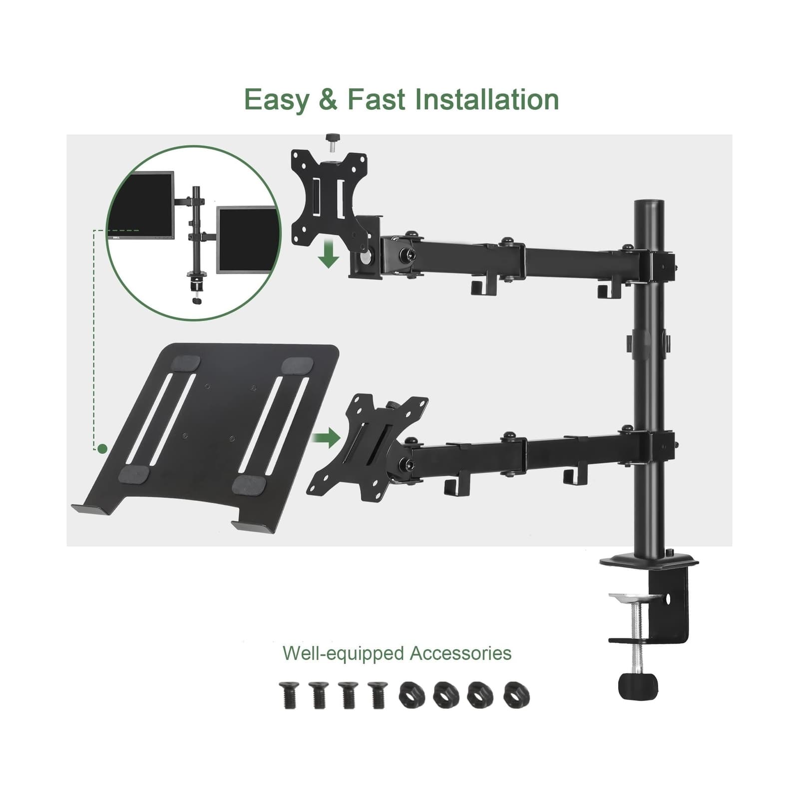 UPGRAVITY Monitor & Laptop Mount — Single - Thumbnail 6