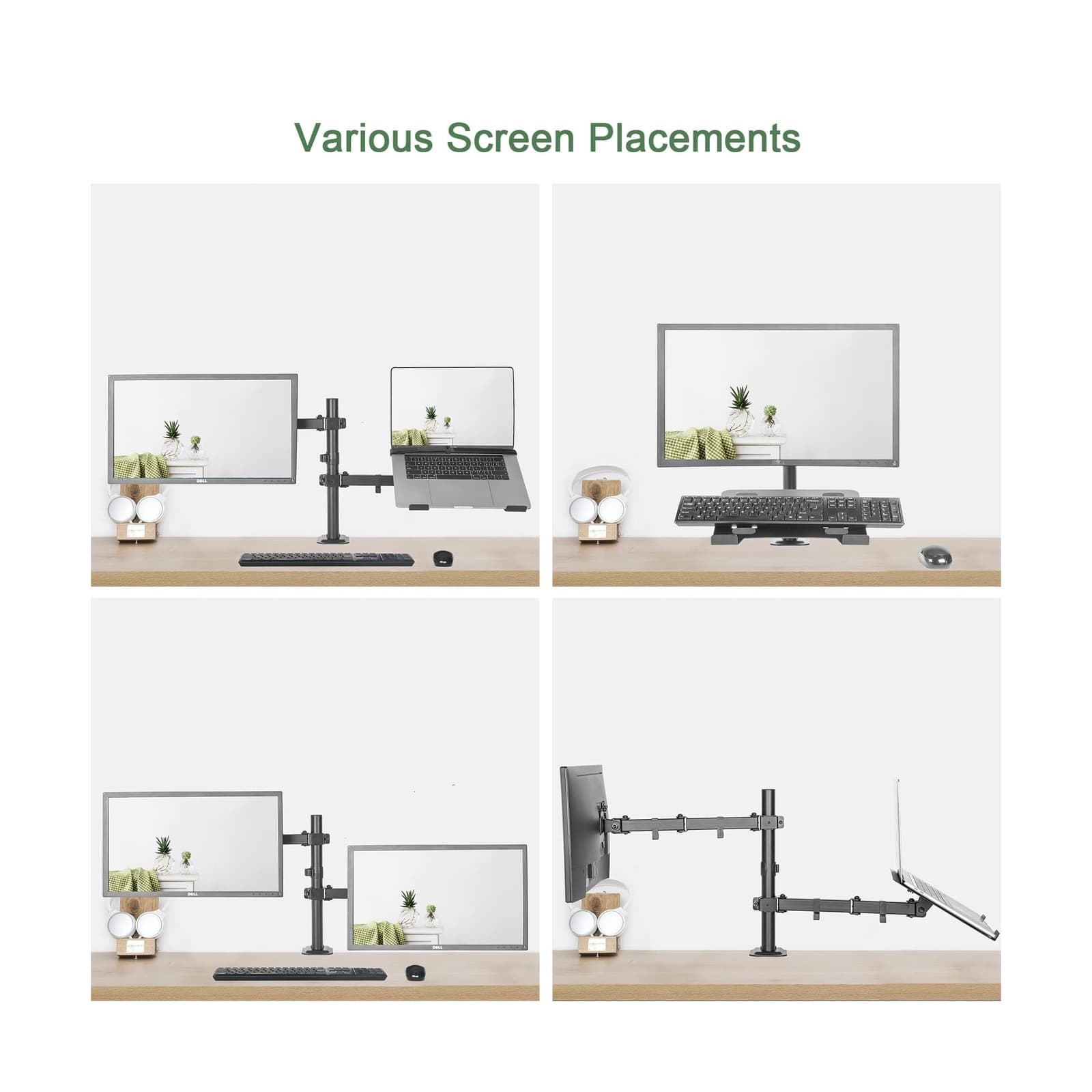 UPGRAVITY Monitor & Laptop Mount — Single - Thumbnail 9