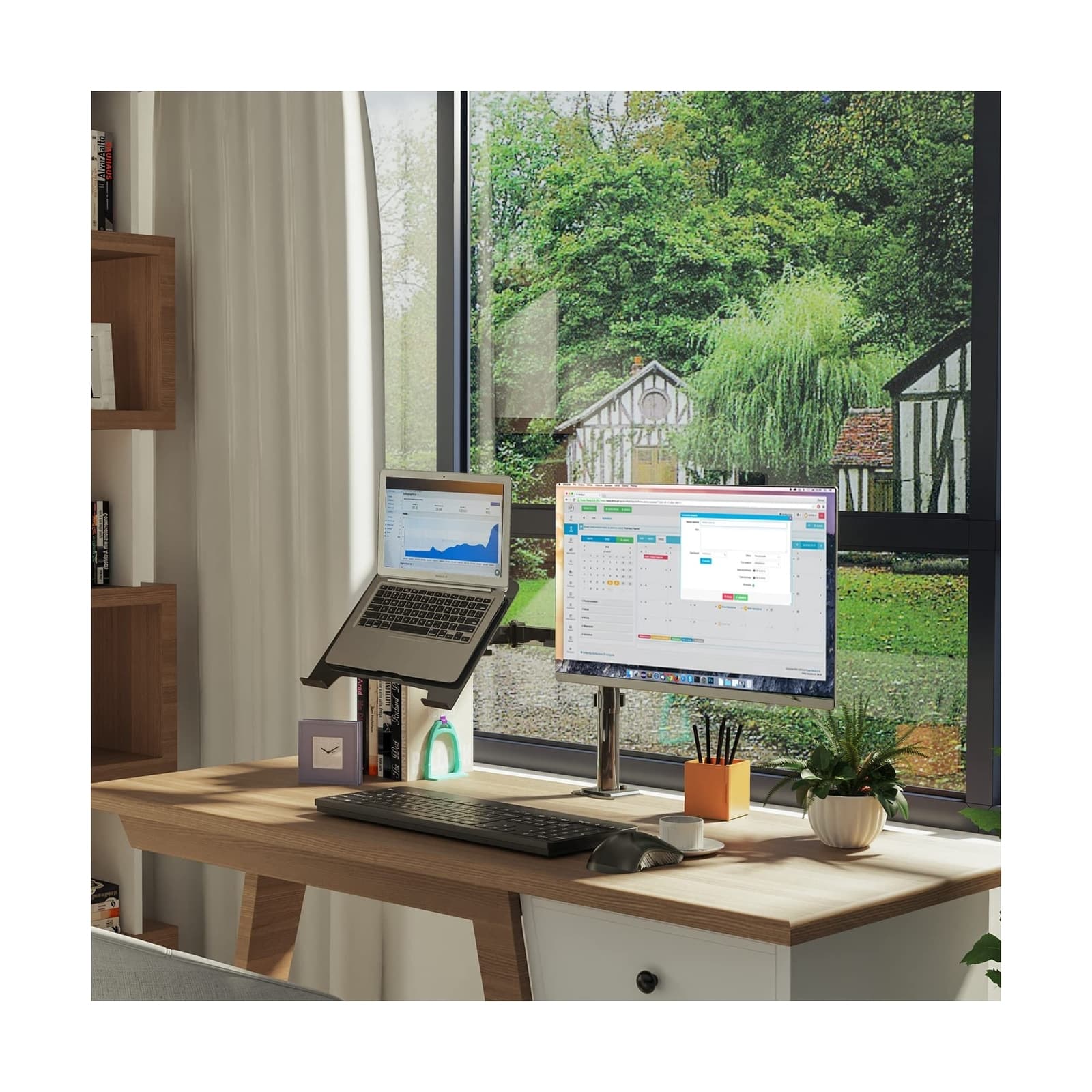 UPGRAVITY Monitor & Laptop Mount — Single - Thumbnail 10