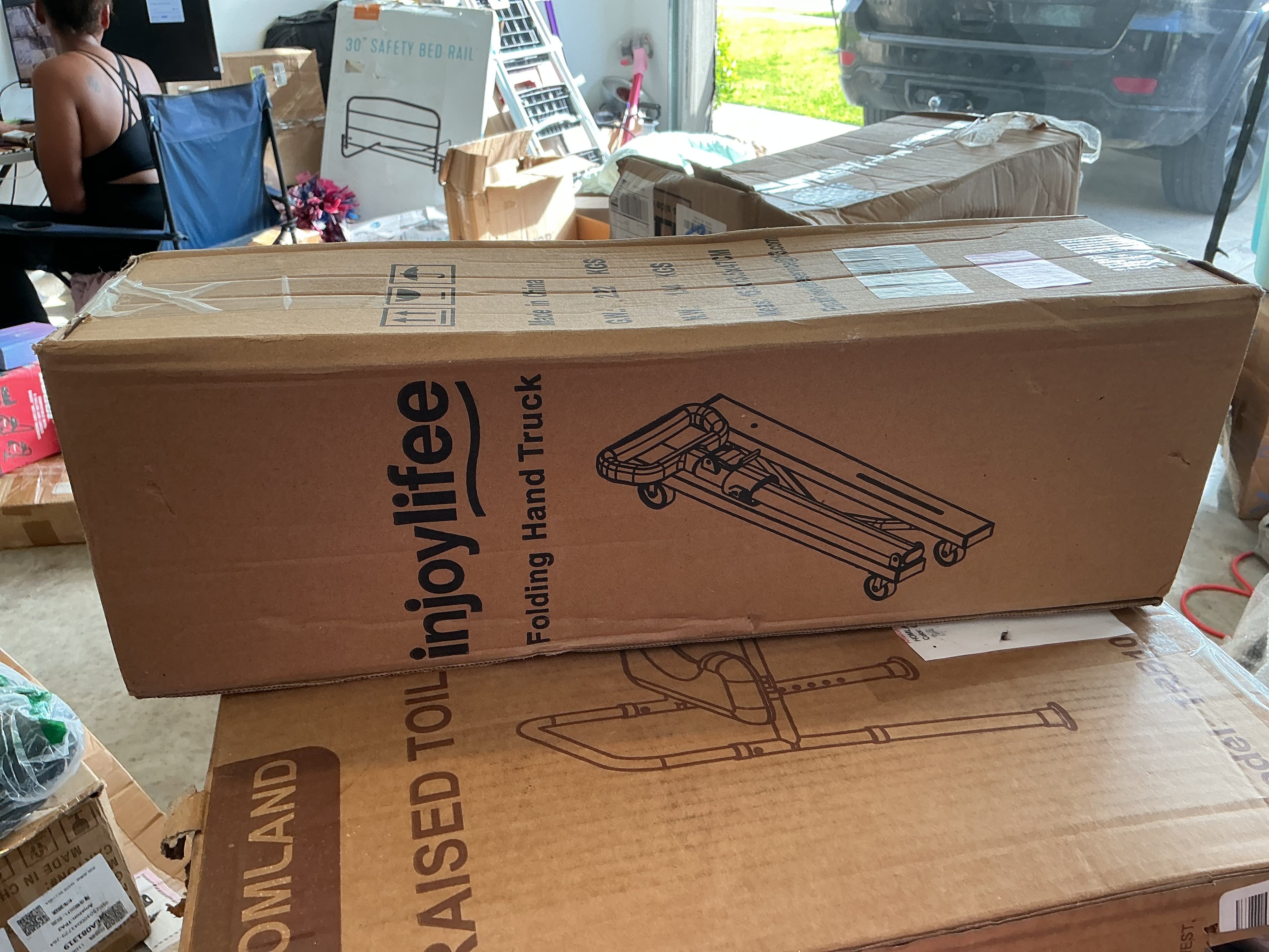 Injoylifee Folding Hand Truck