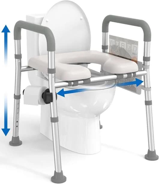 Homland Raised Toilet Seat TRB10 - Thumbnail 5