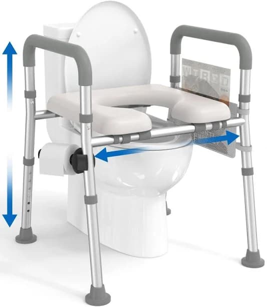 Homland Raised Toilet Seat TRB10 - Thumbnail 4