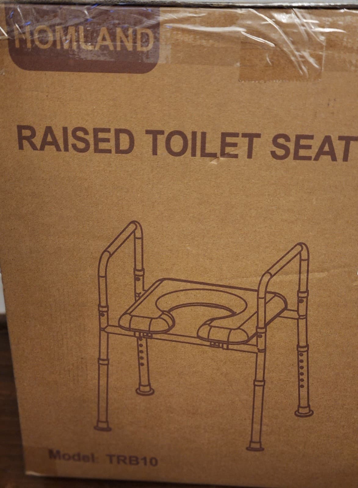 Homland Raised Toilet Seat TRB10 - Thumbnail 13