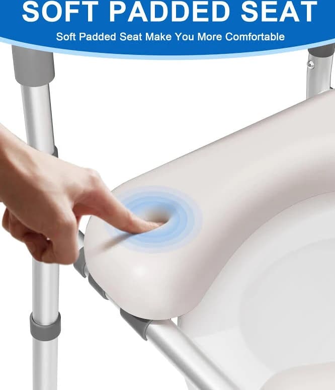 Homland Raised Toilet Seat TRB10 - Thumbnail 10