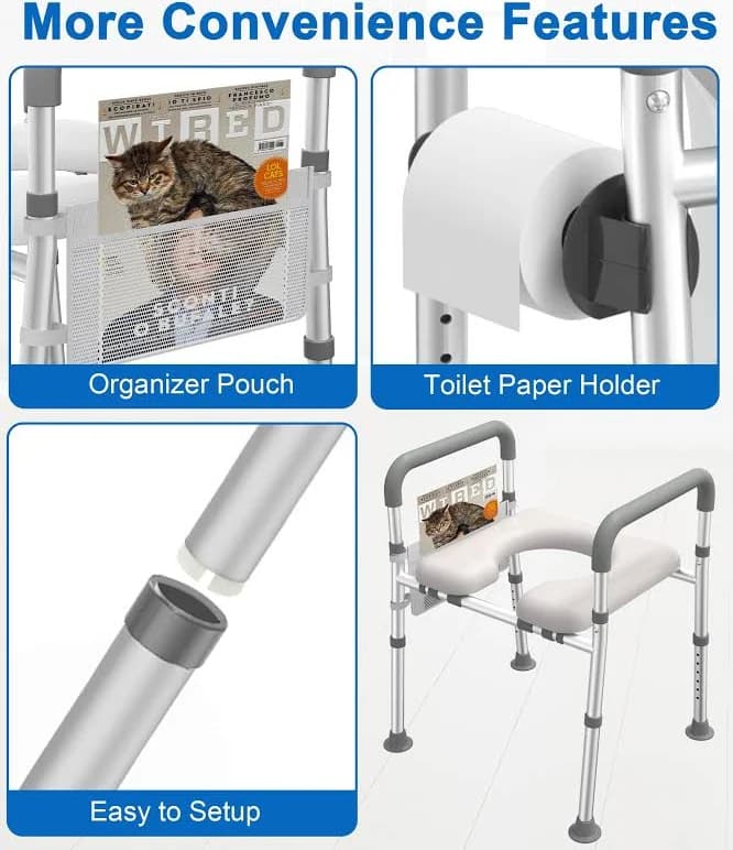 Homland Raised Toilet Seat TRB10 - Thumbnail 12