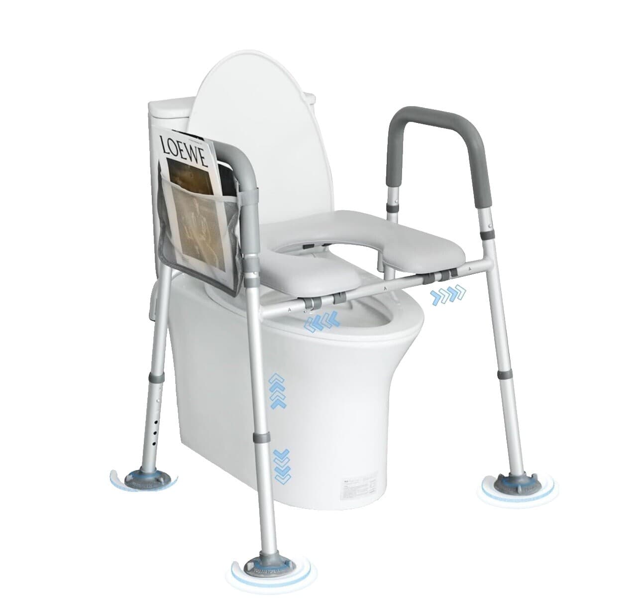 Homland Raised Toilet Seat TRB10 - Thumbnail 20