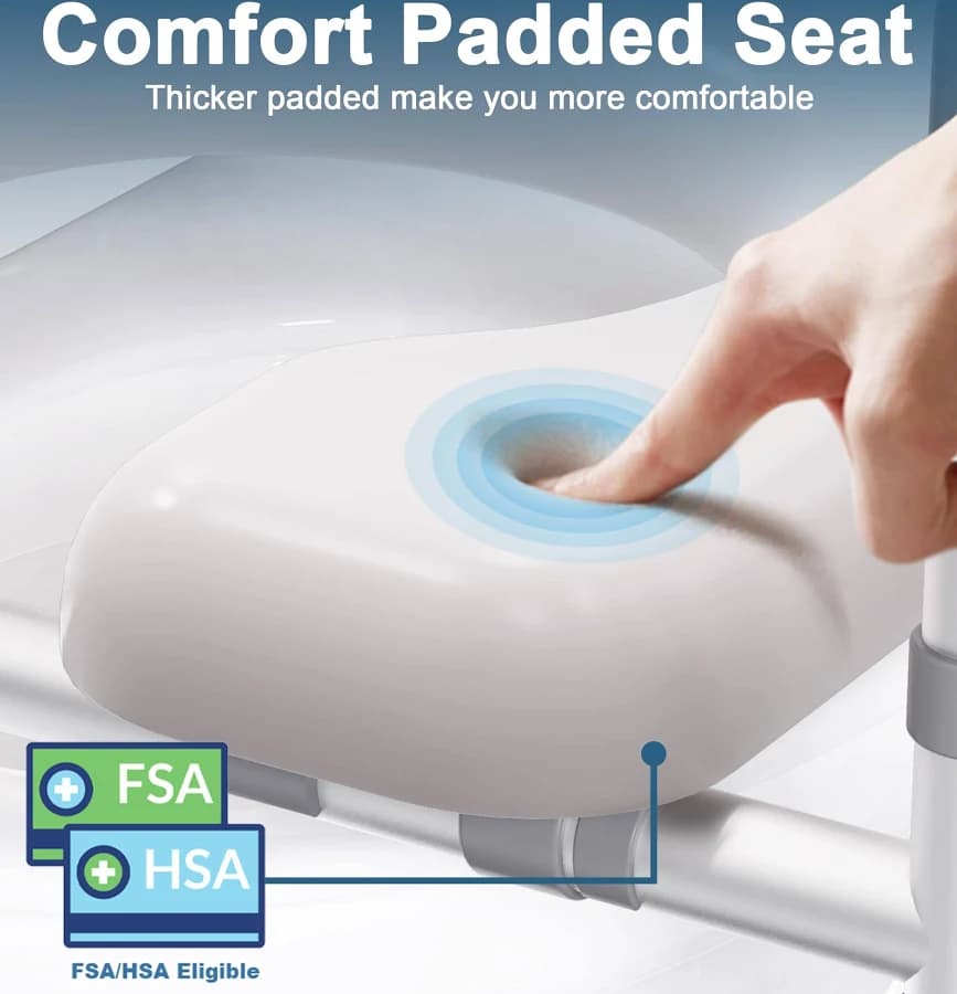 Homland Raised Toilet Seat TRB10 - Thumbnail 24