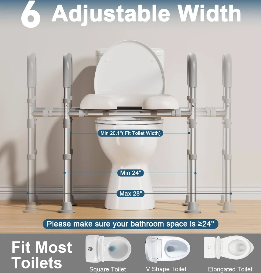 Homland Raised Toilet Seat TRB10 - Thumbnail 31